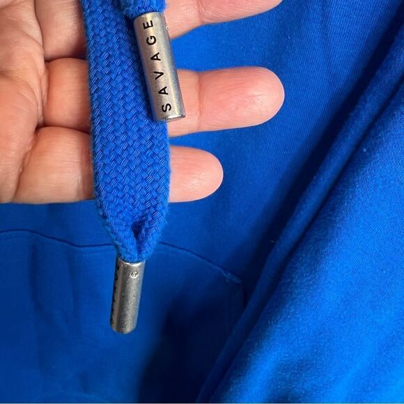 Savage X Fenty sweatshirt and sweatpants set top is small bottom is medium man - Picture 2 of 9